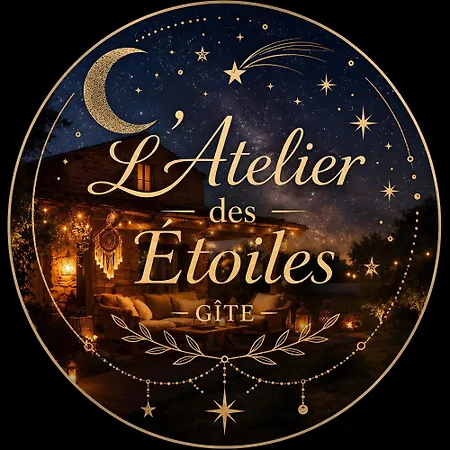 Hébergement de vacances L'atelier Des étoiles *