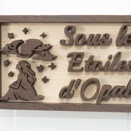 Hébergement de vacances L'atelier Des étoiles